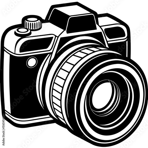 digital photo camera