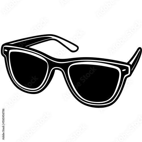 sunglasses isolated on white background