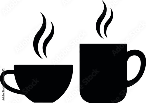 cup of coffee Silhouette