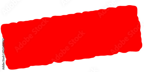 Wallpaper Mural Red grunge badge brush stroke in PNG format with transparent background. Perfect for labels, highlights, banners, and graphic design. High resolution and easy to integrate into any layout. Torontodigital.ca