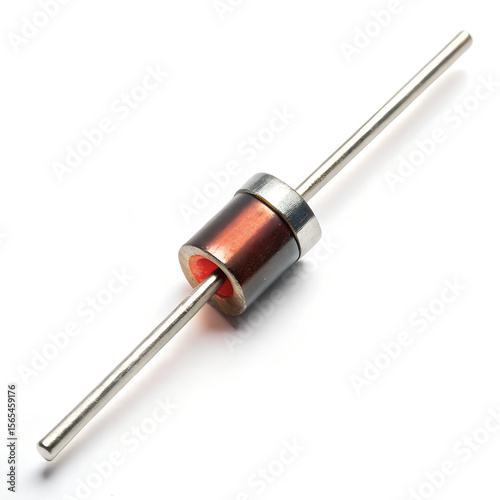 Diode  white background
