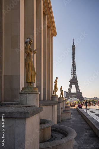 Parvis Droits de l'Homme, Palais de Chaillot