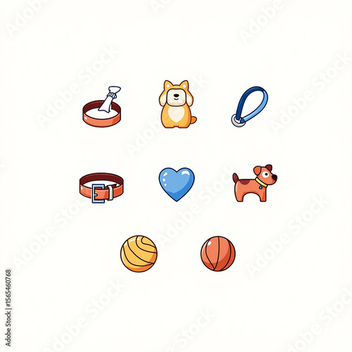 set of sport icons