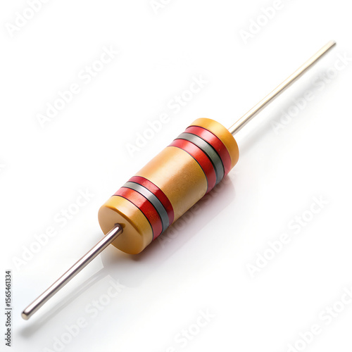 Resistor white background