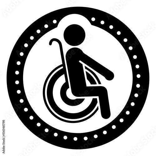 disabled person icon
