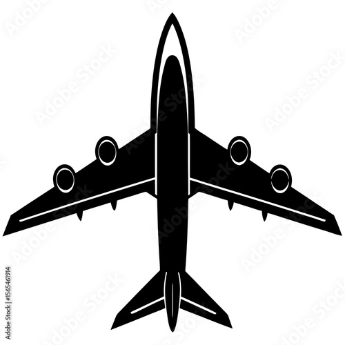 airplane in the sky
