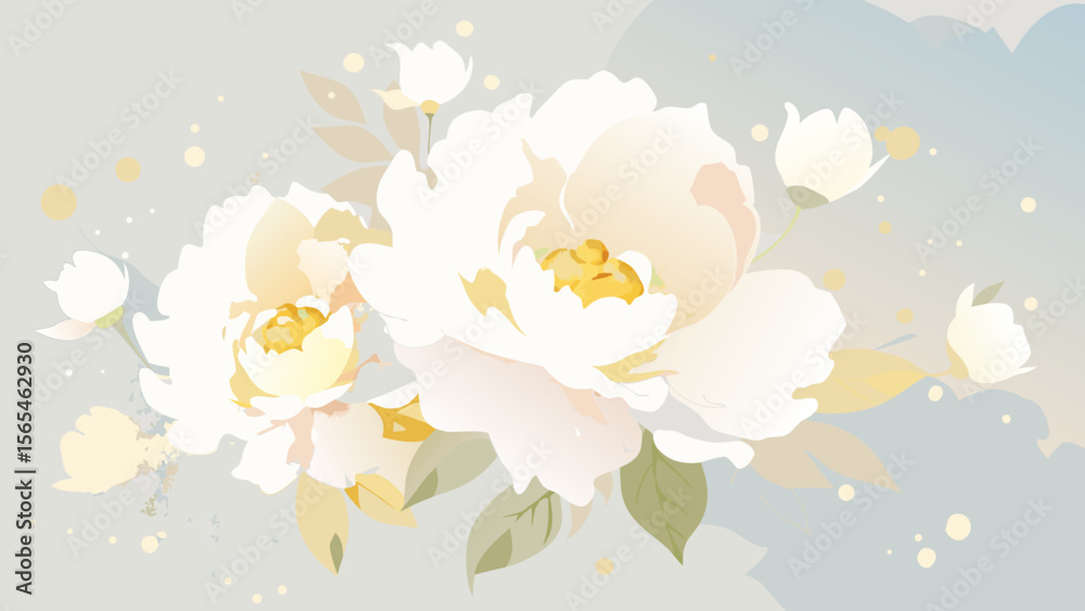 Obraz premium autumn leaves background