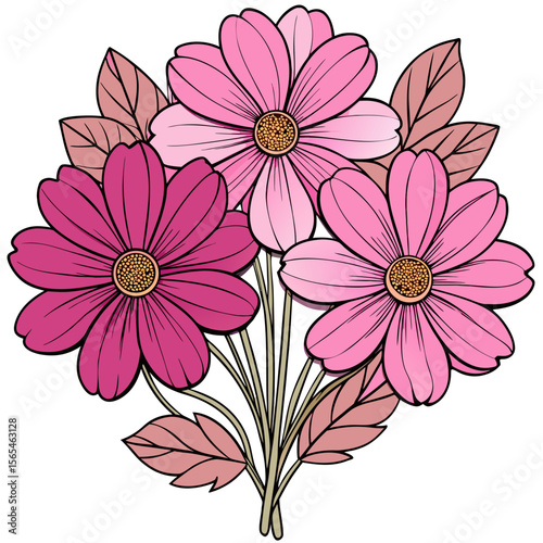 bouquet of chrysanthemums