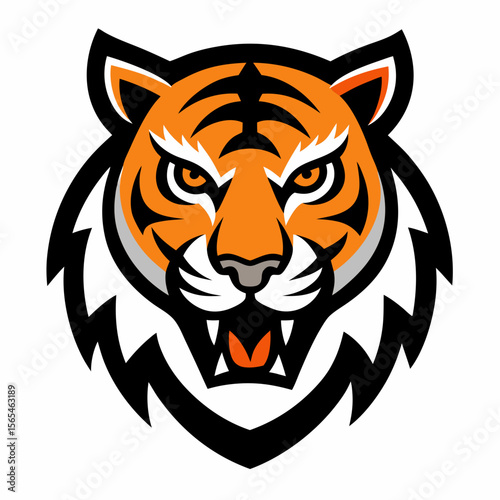 head of tiger