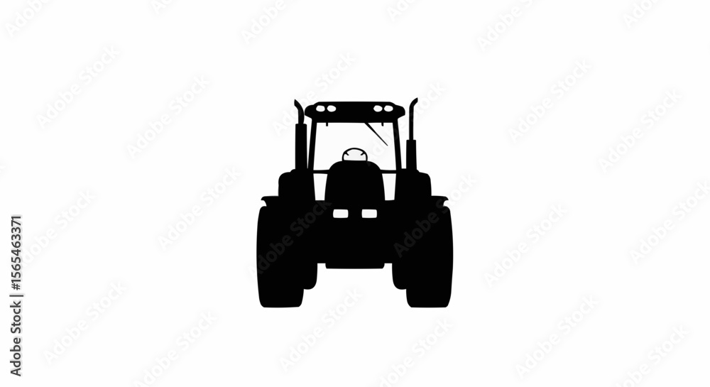 Tractor Vector – Silhouette for Farming Equipment, Agriculture, and Rural Transport Concepts
Tractor Vector – Silhouette for Farming Equipment, Agriculture, and Rural Transport Concepts