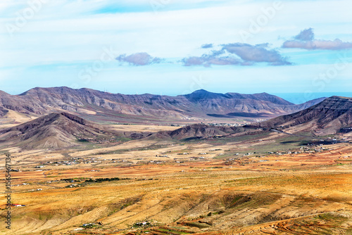 Valle de Santa Ines, Island Fuerteventura, Canary Islands, Spain, Europe. photo