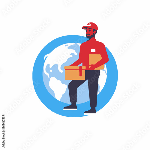 Global Delivery Service-International Shipping-Worldwide Delivery-Fast Shipping-Courier Service-World Wide Delivery-Reliable Shipping-Efficient Delivery-Package Delivery-Express Shipping