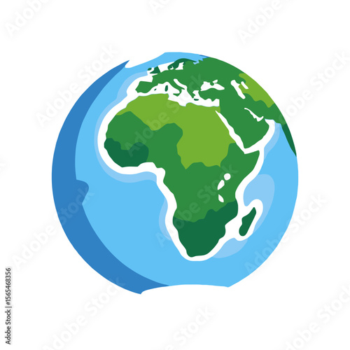 World map-earth globe-green continents-blue oceans-educational image-kids learning-geography resource-planet earth-world map-educational graphic