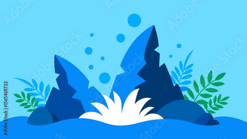 mermaid in the sea