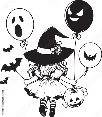 Kawaii Halloween SVG