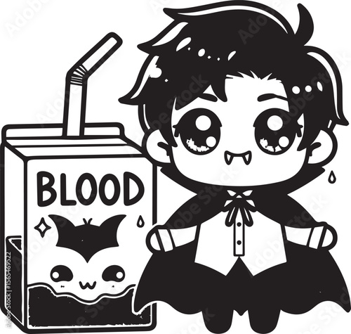 Kawaii Halloween SVG