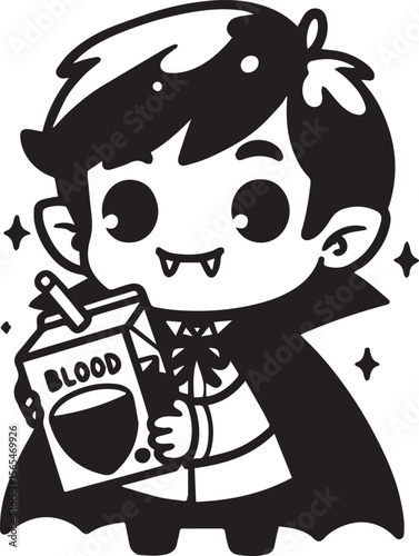 Kawaii Halloween SVG