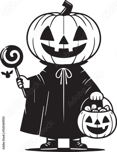 Kawaii Halloween SVG