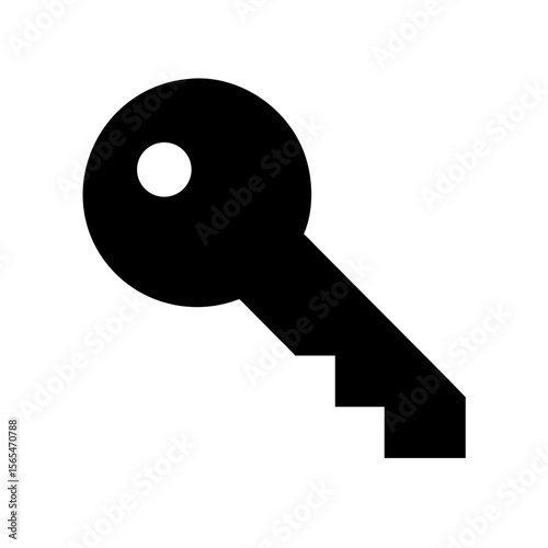 Set of keys icon vector illustration