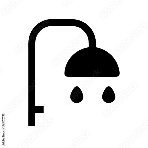 Shower icon vector illustration