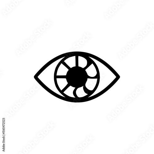 Awareness, cycles, and intuition icon