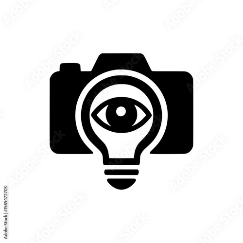 Connection between perception and photography icon