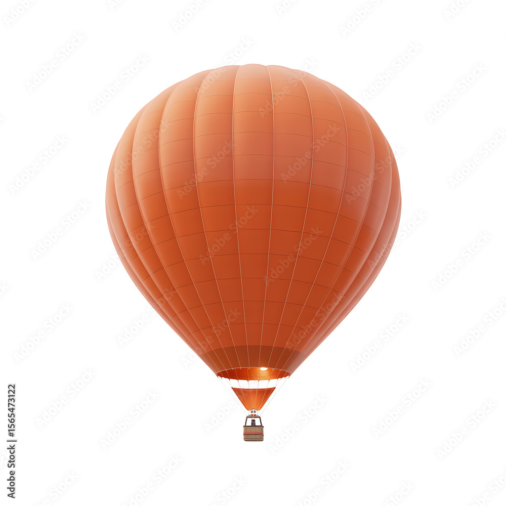 Obraz premium hot air balloon transparent background png