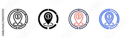 Market Positioning Icon