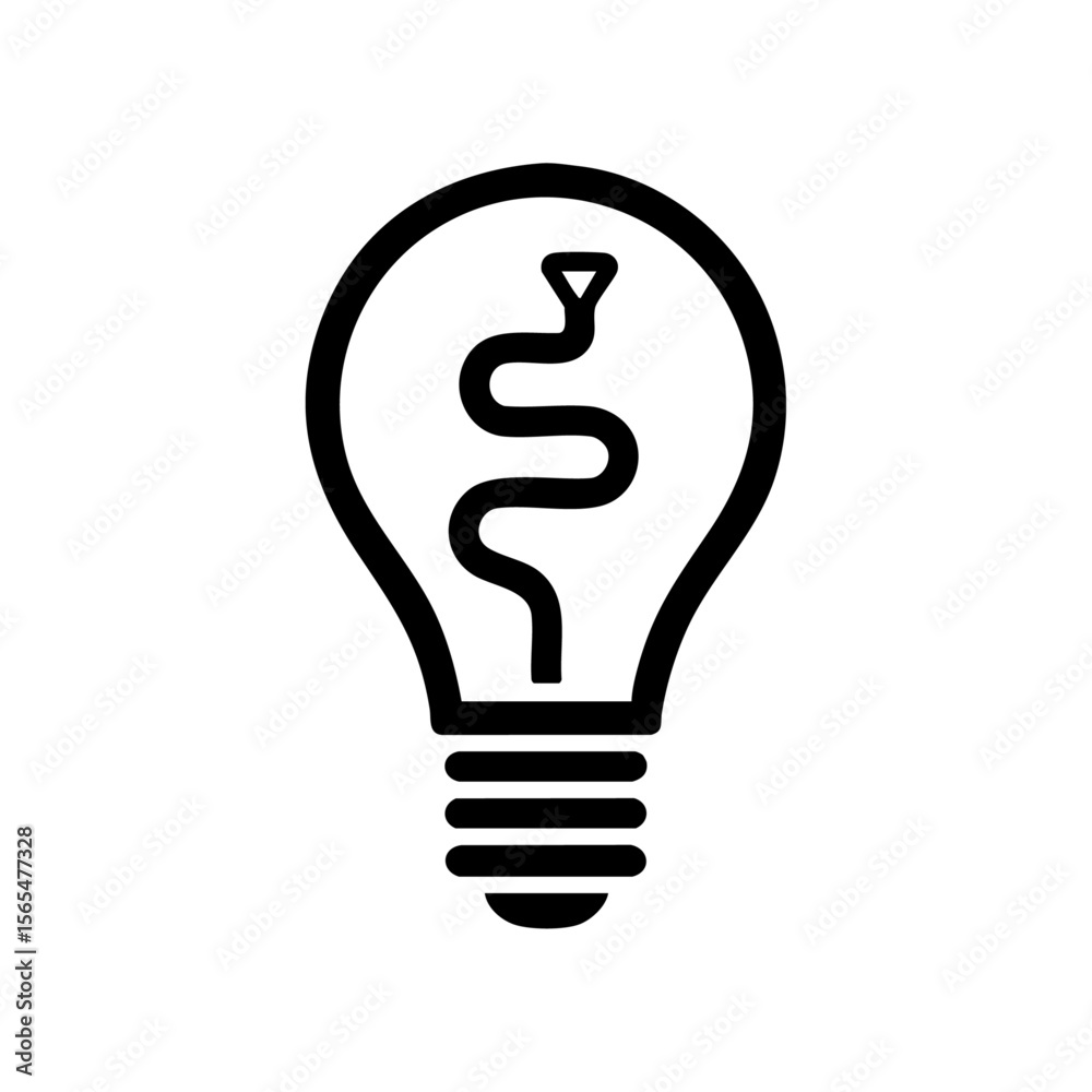 Vector logo of a lightbulb with a winding roadmap inside, symbolizing strategic planning, creative journeys, and visionary thinking.
Vector logo of a lightbulb with a winding roadmap inside, symbolizing strategic planning, creative journeys, and visionary thinking.