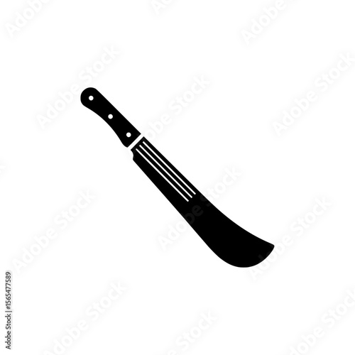 Machete blade icon