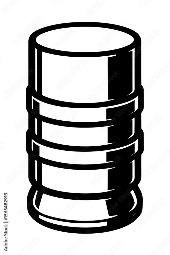 Bold Shotgun Shell Vector Icon - Ideal for Hunting, Shooting Sports, and Ammunition Related Designs Bold Shotgun Shell Vector Icon - Ideal for Hunting, Shooting Sports, and Ammunition Related Designs