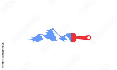 Wallpaper Mural Mount paint.eps Torontodigital.ca