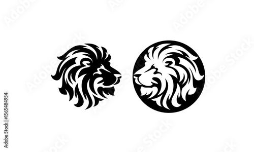 Lion Head BnW 1.eps