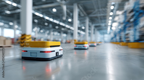 Autonomous Robots in Modern Warehouse