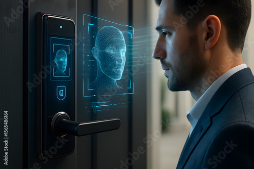 Facial Recognition Door Lock System