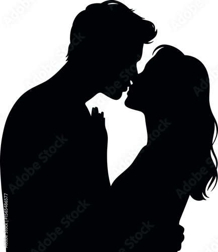 couple silhouette