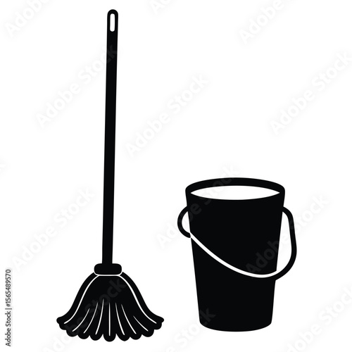 mop and bucket floor cleaning set
