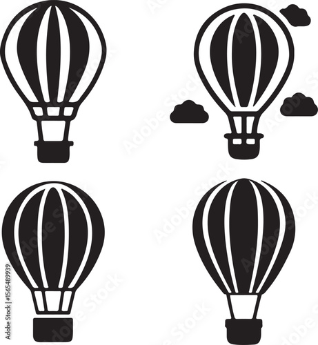 hot air balloon