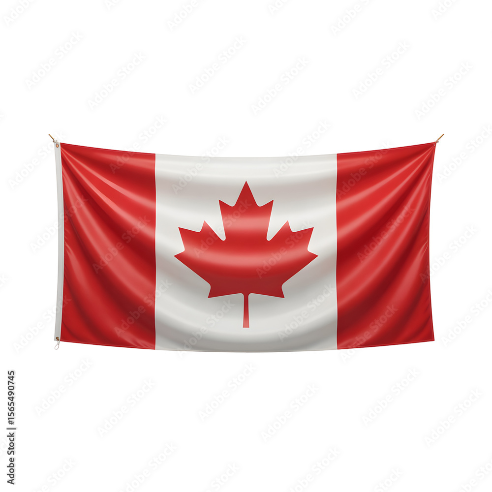 Obraz premium canada flag transparent background png