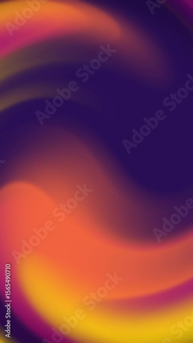 Blurry abstract design suitable for backgrounds, website banners, and modern graphic designs with purple, orange, and yellow hues. Vibrant and dynamic visual.

