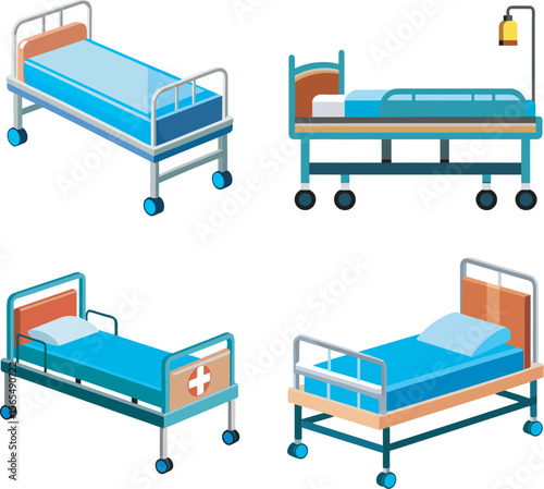 hospital bed icon