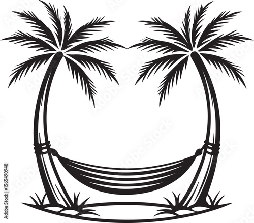 palm tree silhouette