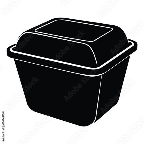 food container storage kitchen box