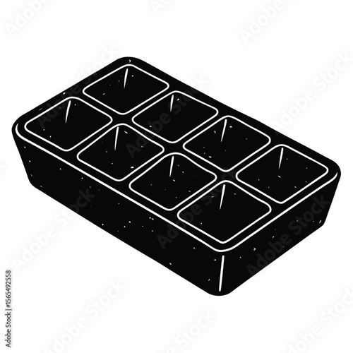 ice cube tray freezer mold plastic