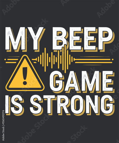 Backup Beep Boss Graphic Design