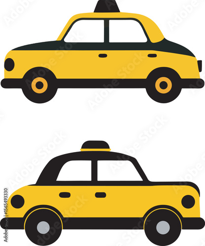 yellow taxi cab