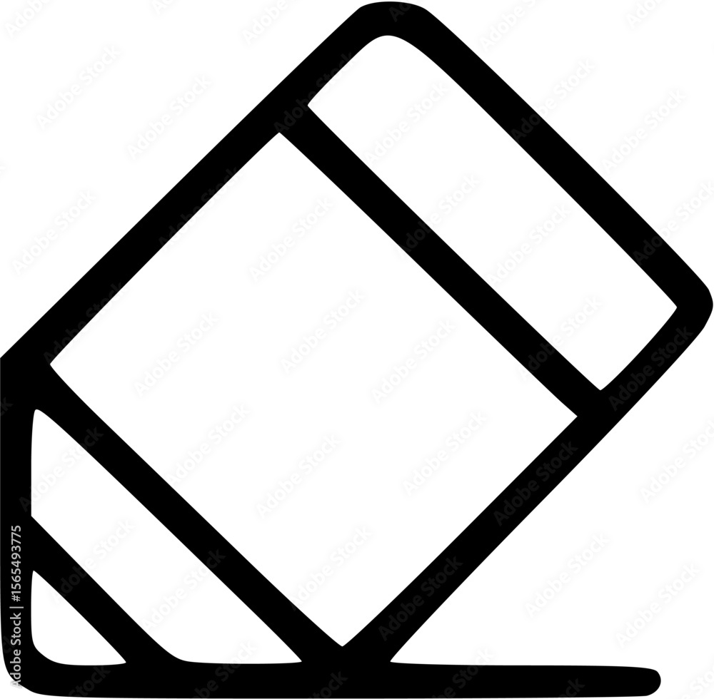 Highlighter outline icon, perfect for school or education use. Highlighter outline icon, perfect for school or education use.