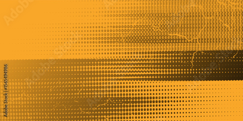 orange black brush Car sticker wrap pattern banner abstract sporty lines black orange color combination grunge brush modern pattern racing motorsport design. vector illustration
