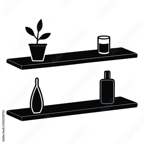 Stylish Floating Shelves Modern Home Decor and Organization Solution