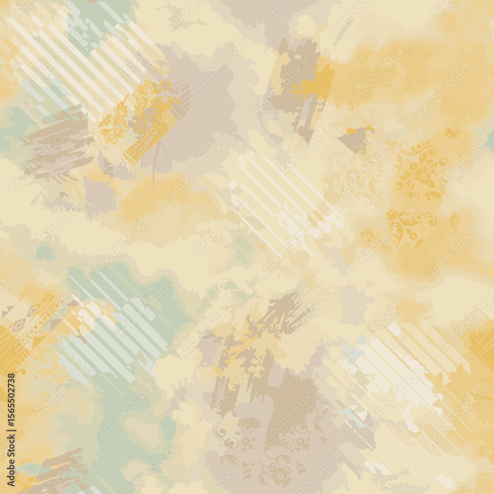 Obraz premium geometric pattern print abstract design
